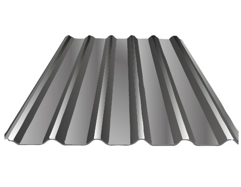 Lámina estructural de 6.10 mts