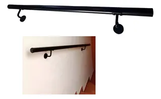 Perfil pasamanos A160 pintado