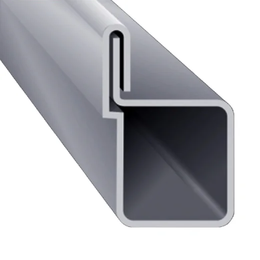 A101 Perfil ventana 1" x 1" Galv. Cal.20